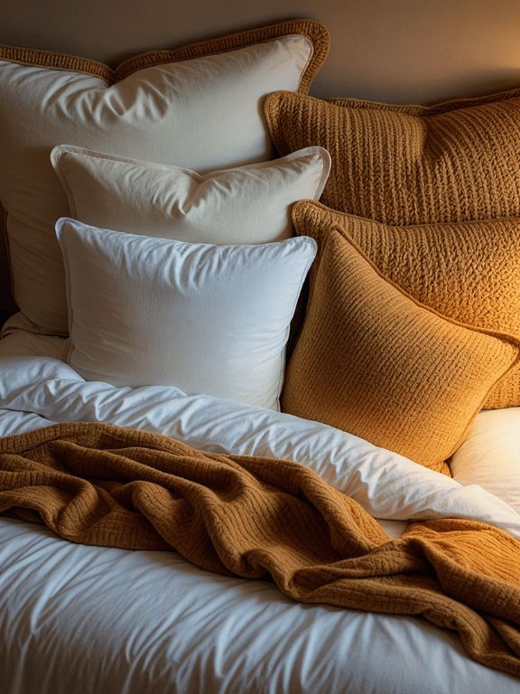 9. Mix Textured Fabrics