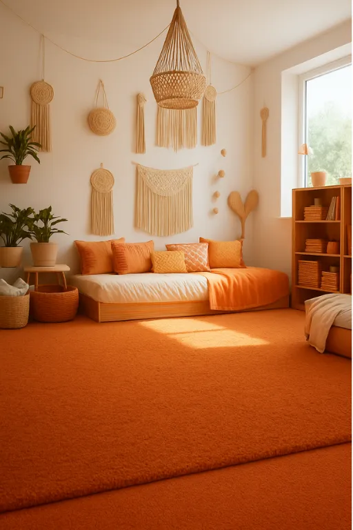 Bohemian Style Bedroom