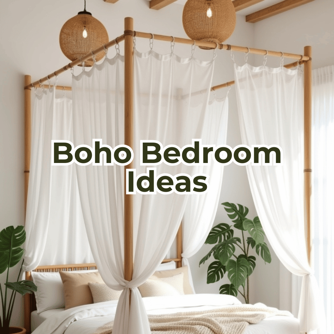 Boho Bedroom Ideas