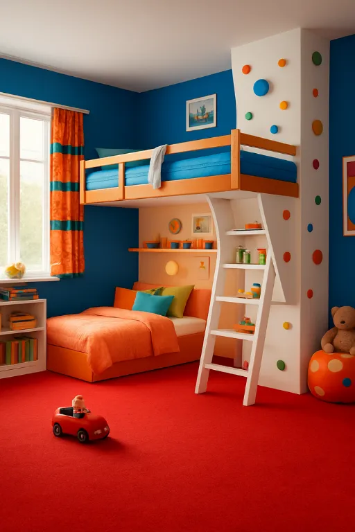 Climbing Adventure Room