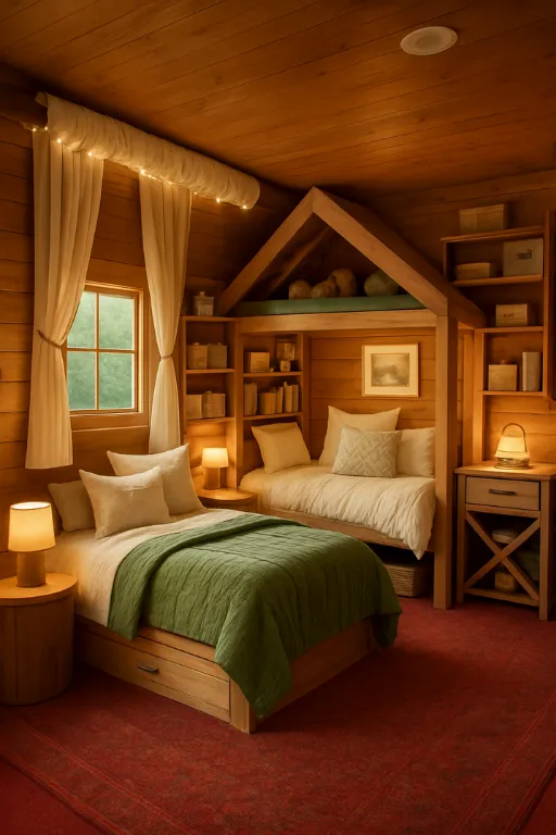 Cozy Cabin Vibes