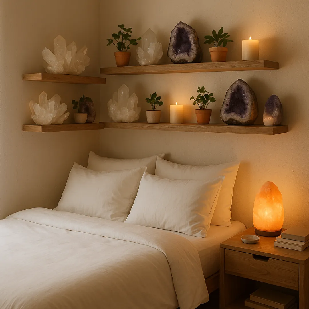 Crystal Shelf Display