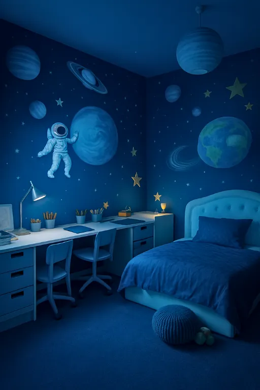 Dream Room Galaxy Kids Bedroom