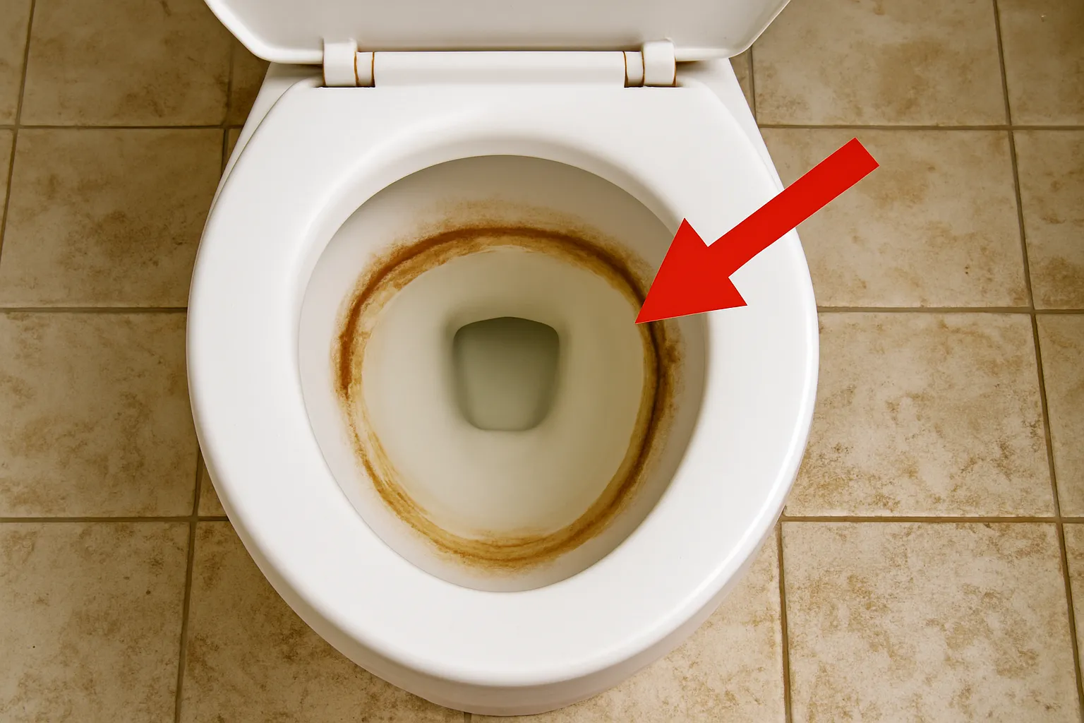 How to Clean Toilet Bowl Ring