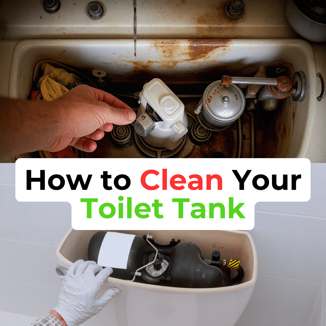How to Clean Your Toilet Tank