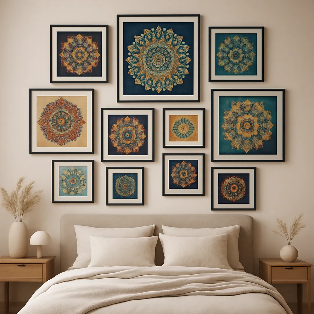 Mandala Wall Art