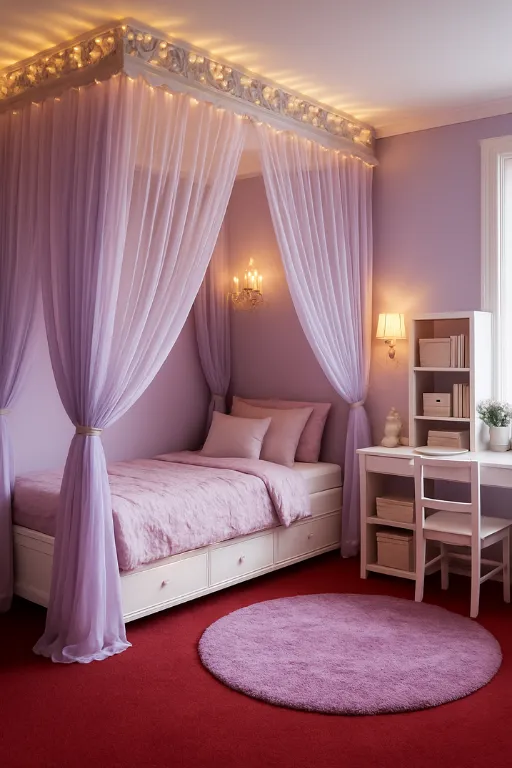 Princess Castle Room