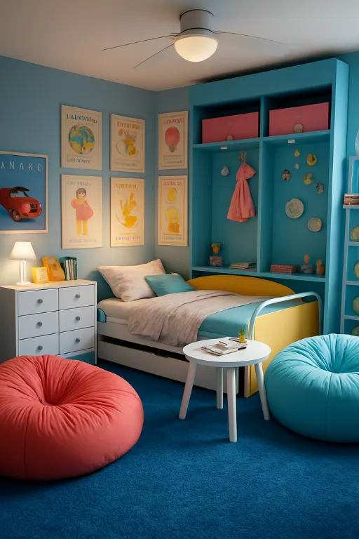 Retro Road Trip Design