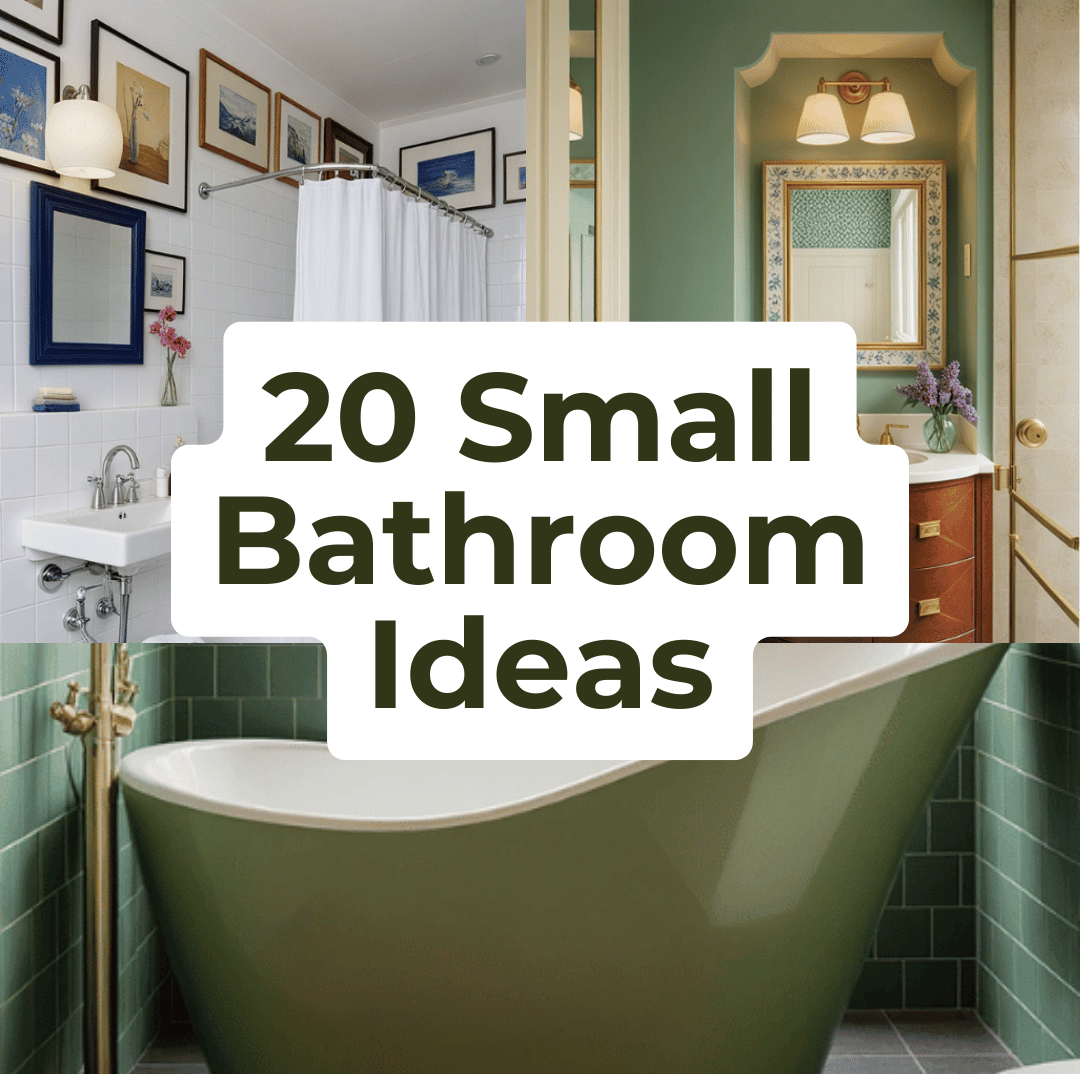 Small Bathroom Ideas