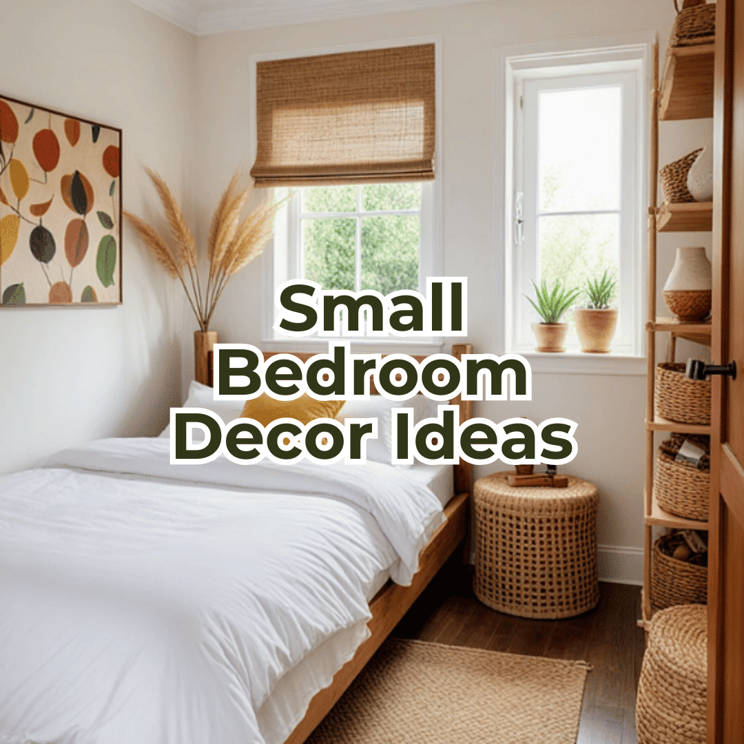 Small Bedroom Decor Ideas