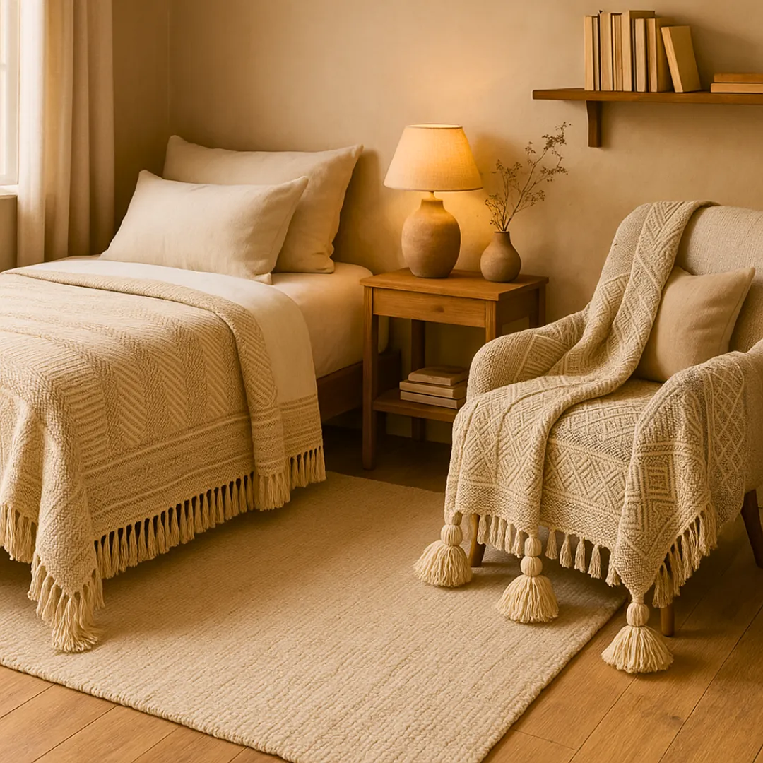 Throws That Are Handwoven