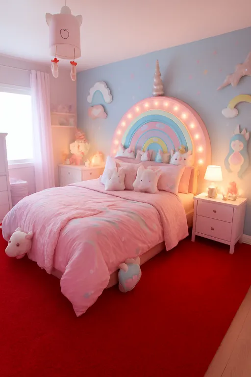 Unicorns Kids Bedroom