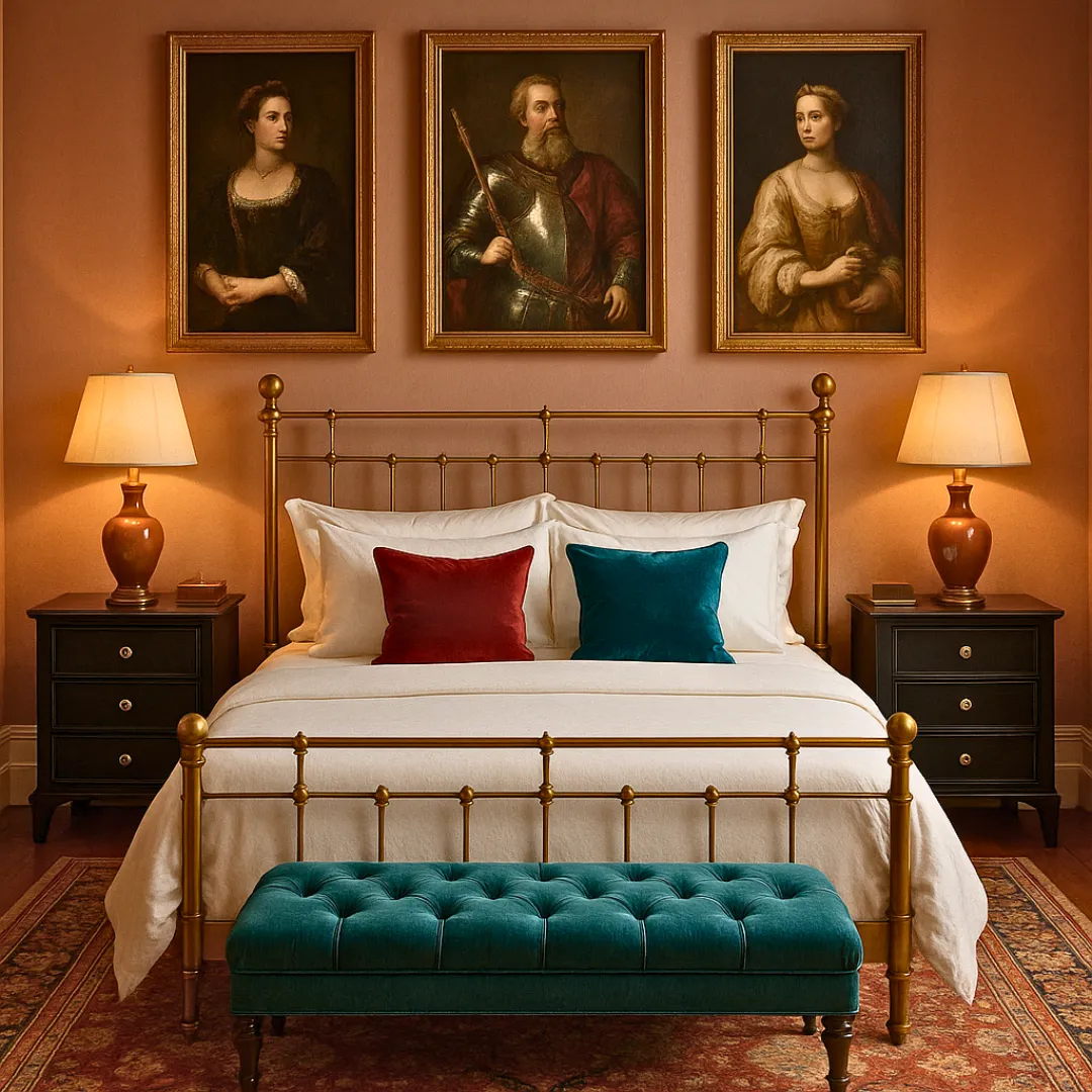 Vintage Persian Carpet