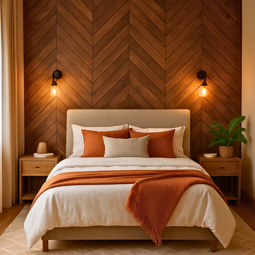 Wood Headboard