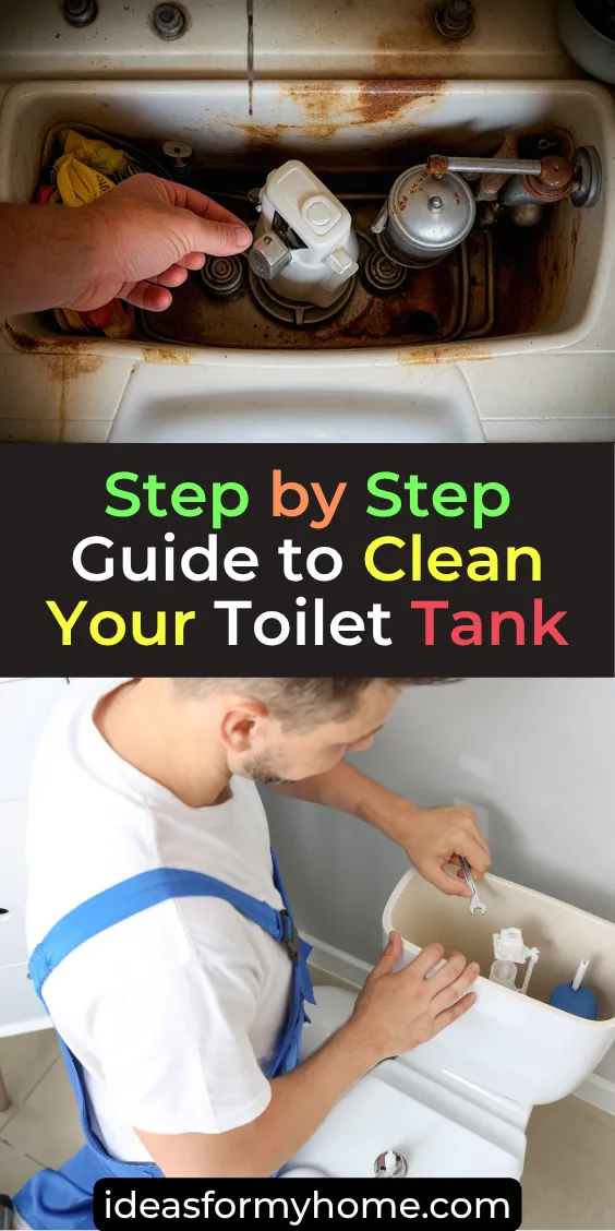 how to clean your toilet tank with a simple step-by-step guide