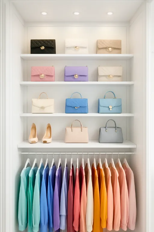 Acrylic Organizers for Closet