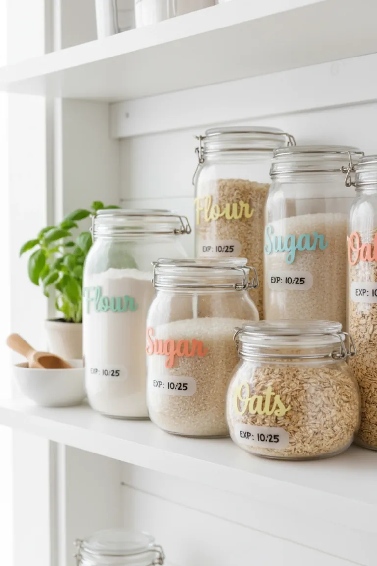 Add Decals to Jars