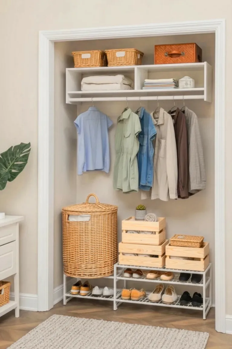 Add a Laundry Hamper