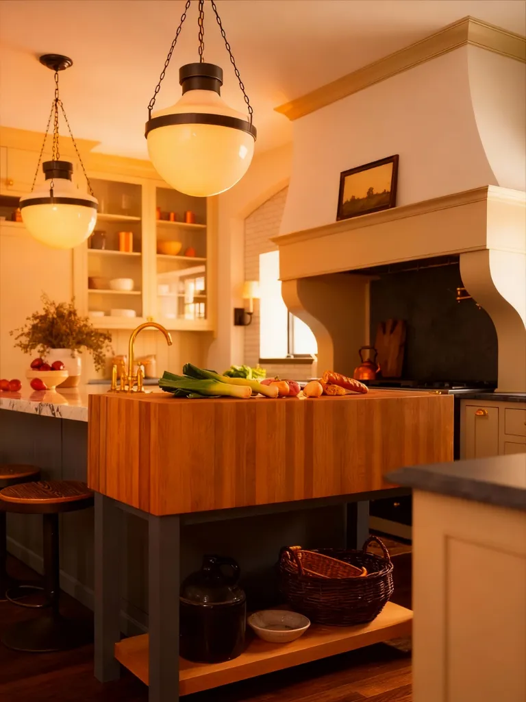 Add a Movable Island in a Small Space