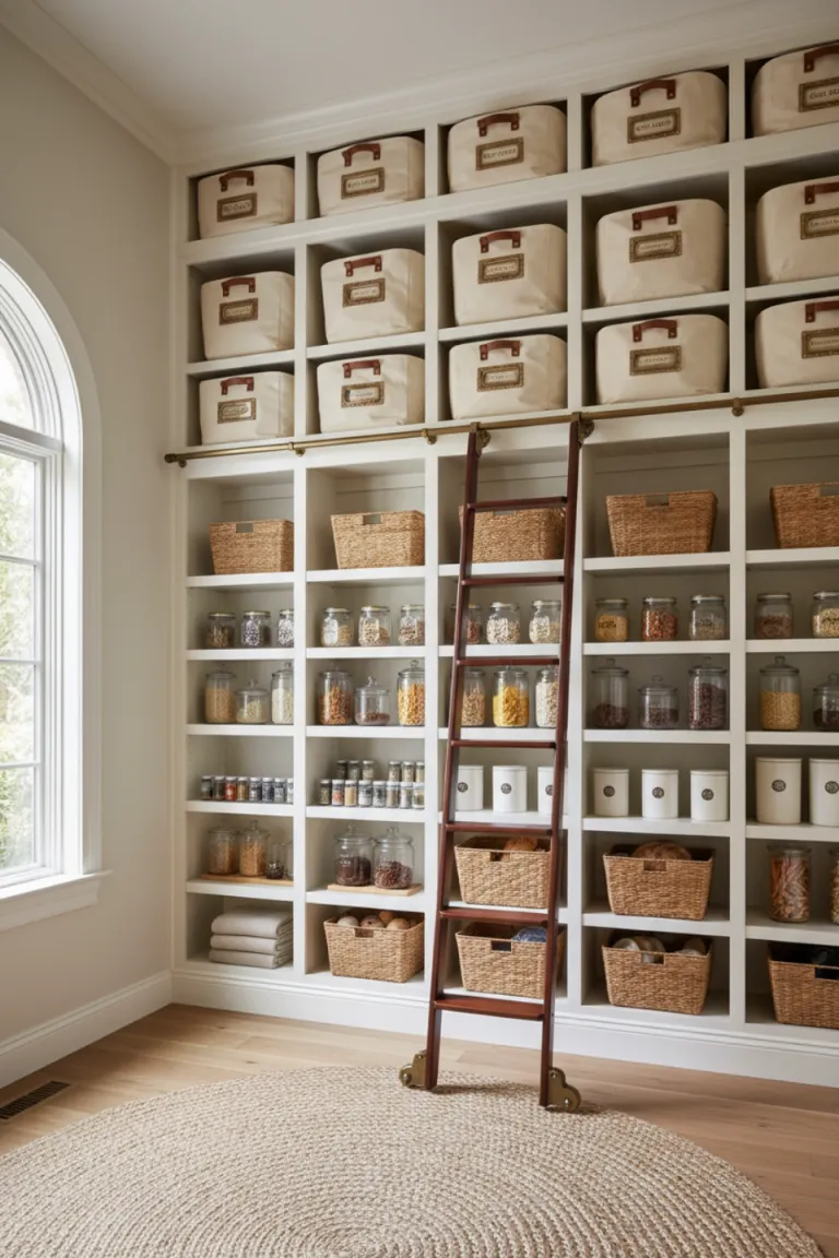 Add a Rolling Ladder