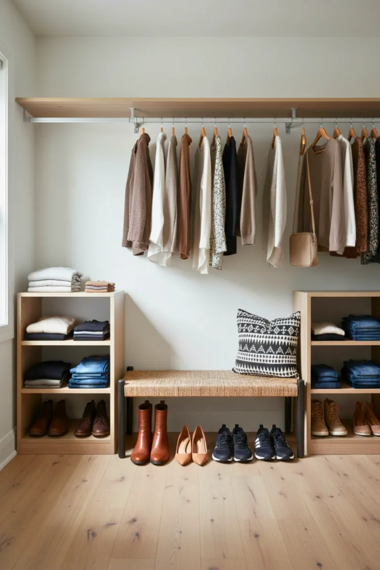 Adding a Small Bench