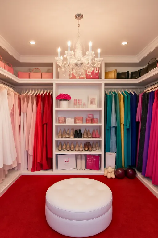 Categorize Clothing by Style for Closet