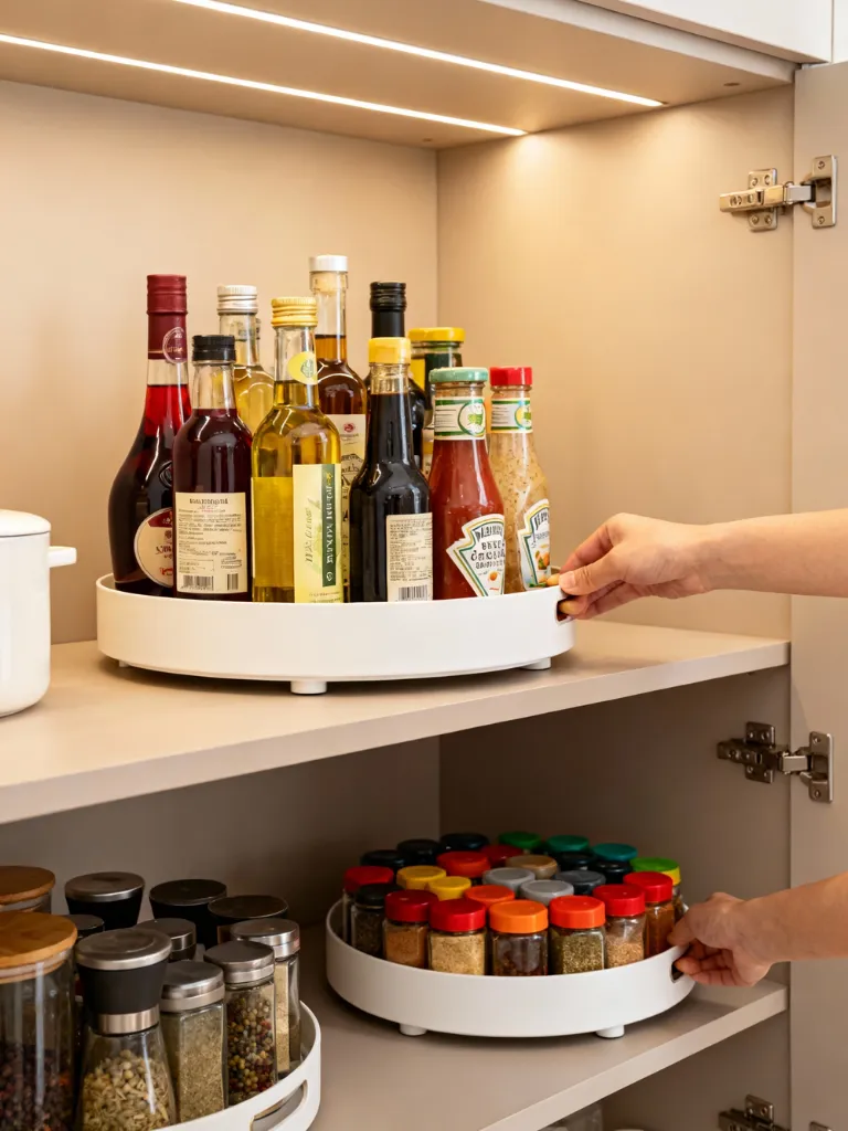 Consider Using Lazy Susans