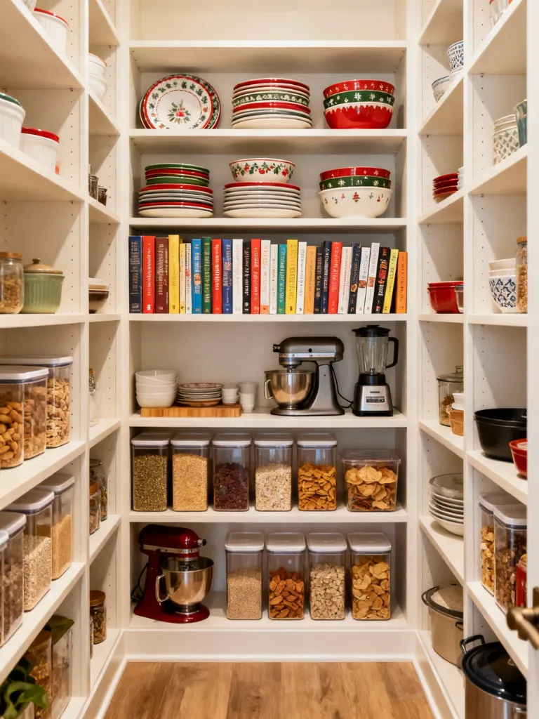 Consider Utilizing Additional Pantry Space Wisely