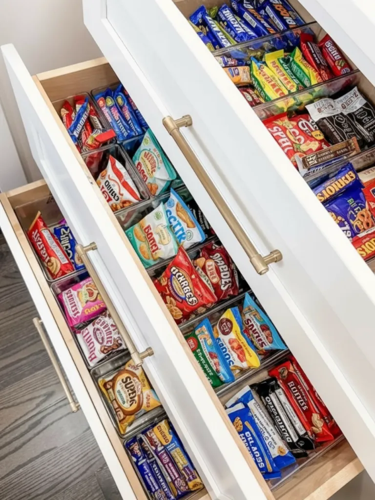 Create a Snack Drawer