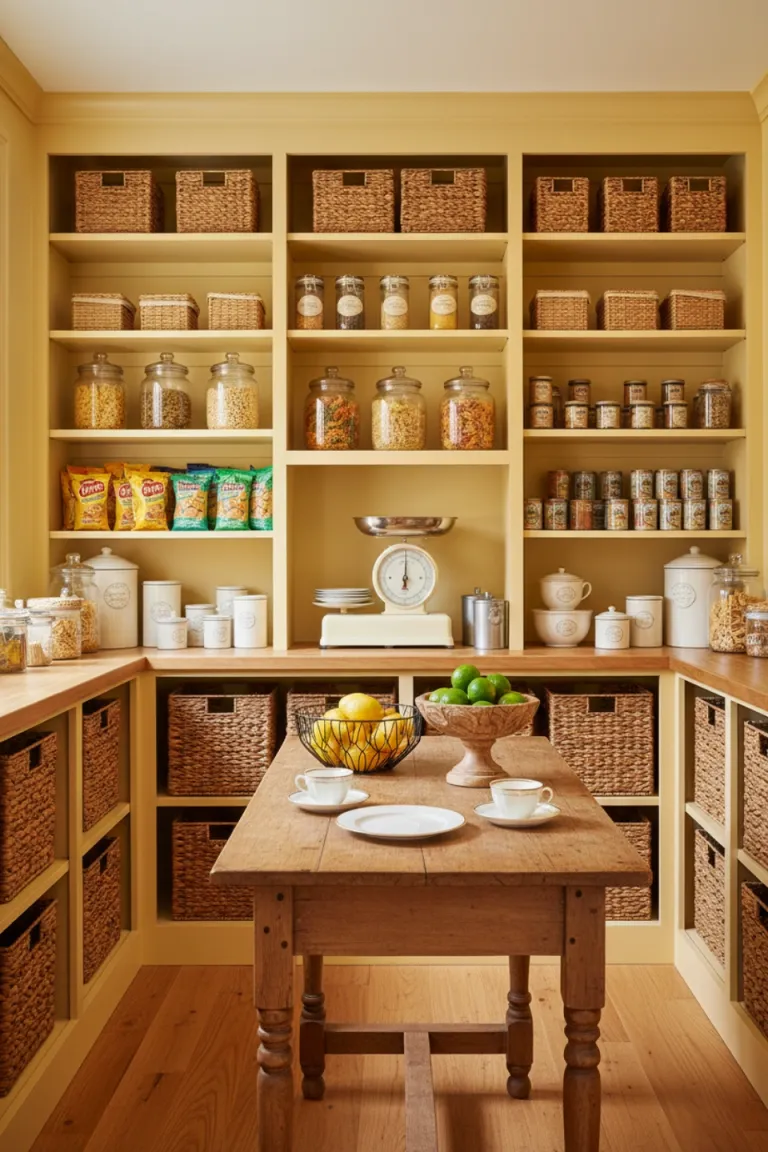 Dedicate Each Shelf to a Purpose