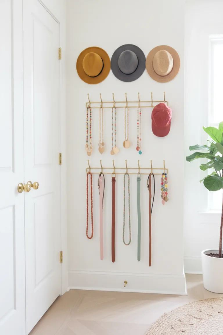 Display Your Favorite Accessories