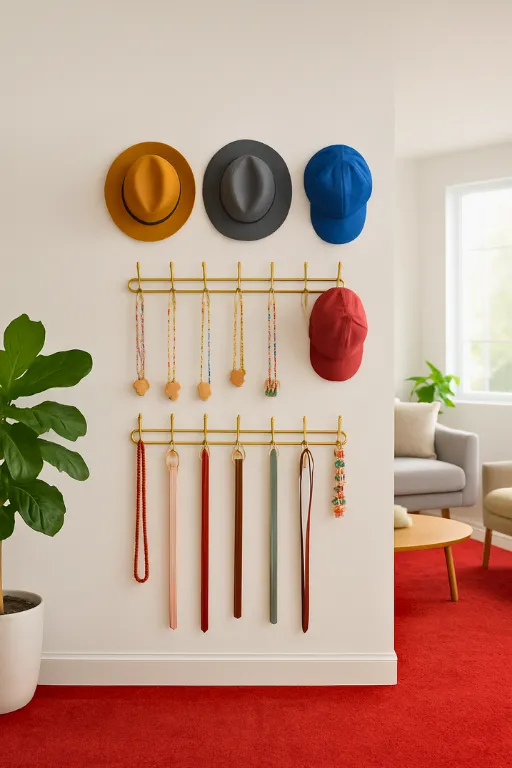 Display Your Favorite Items for Closet