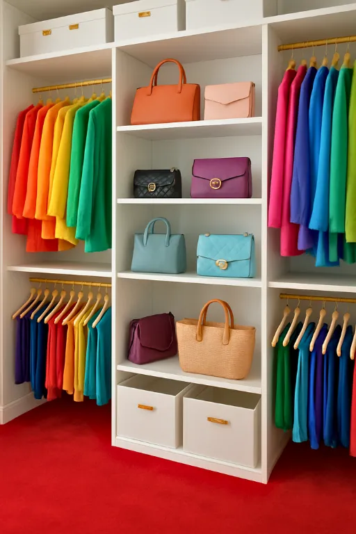 Dividers for Handbags for Closet