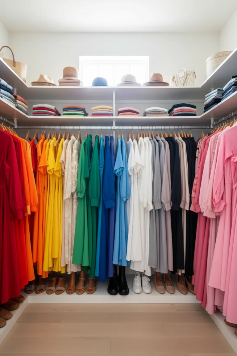 Group Clothing by Color