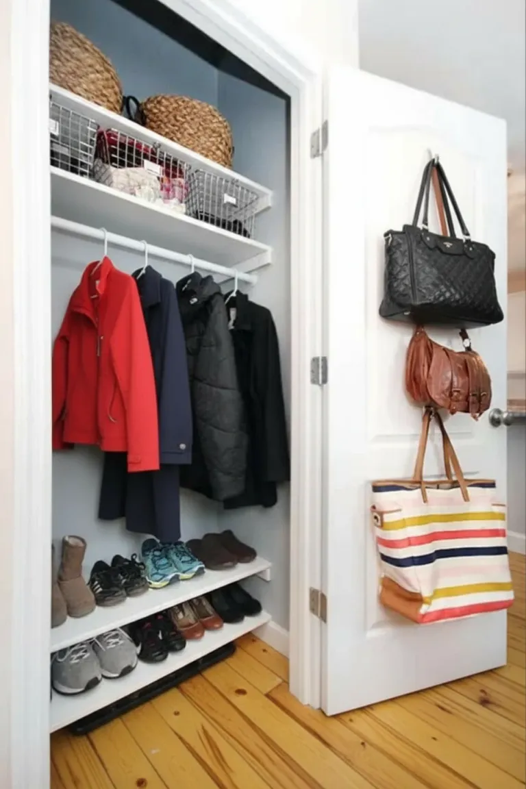 Hang Bags on the Door