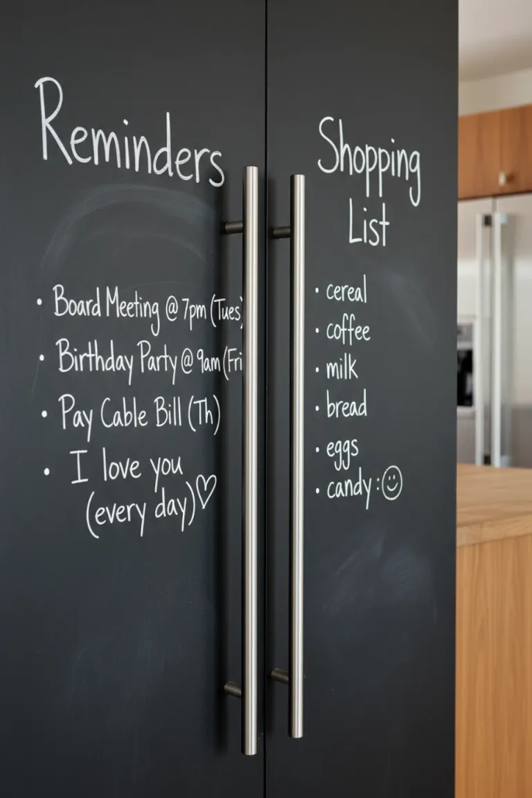 Hang Up a Chalkboard