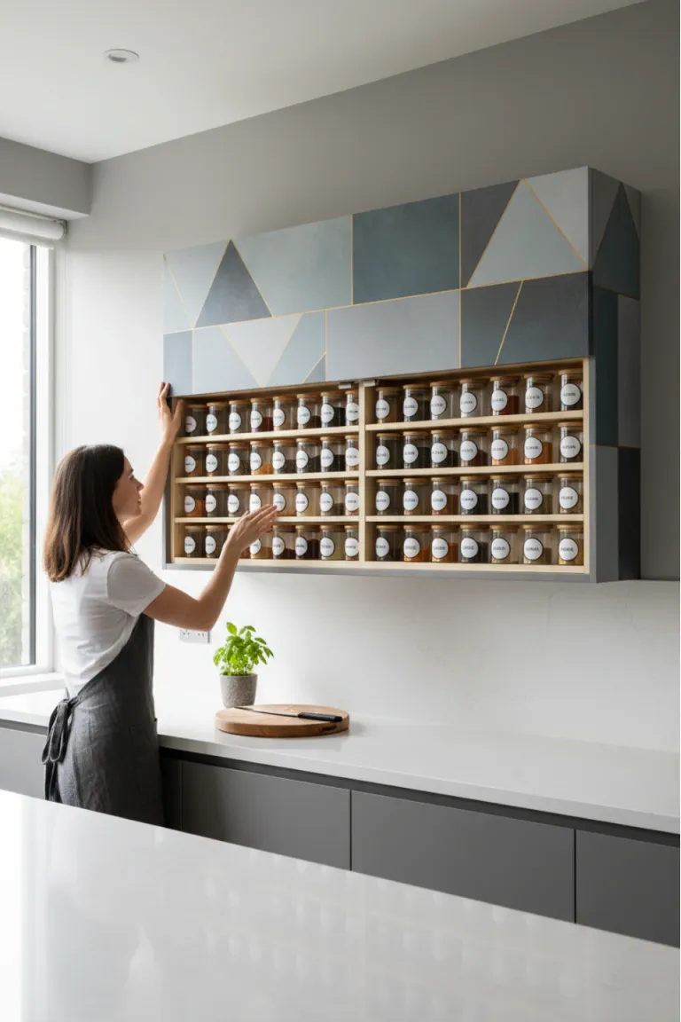 Hang a Floating Cabinet