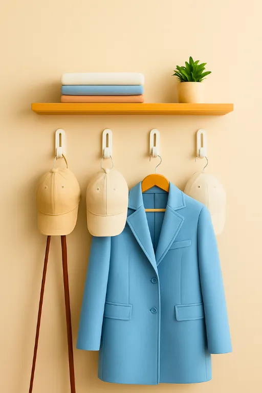 Hat Hooks for Closet
