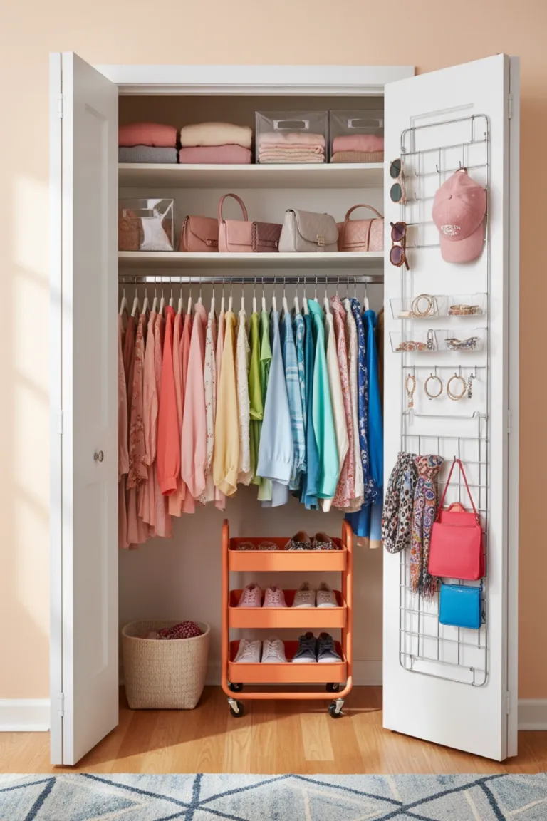 Insert a Rolling Cart