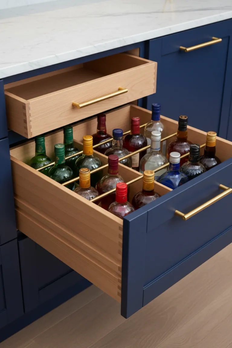 Install Drawer Separators