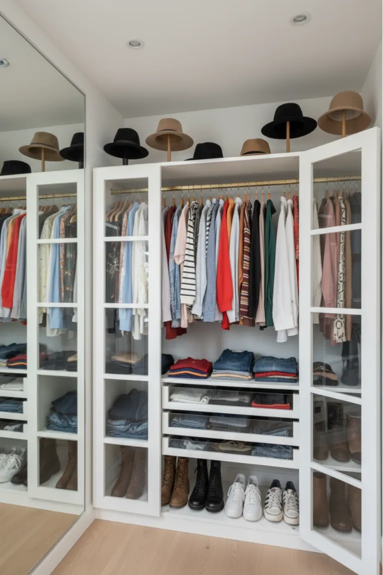 Install Glass-Front Doors