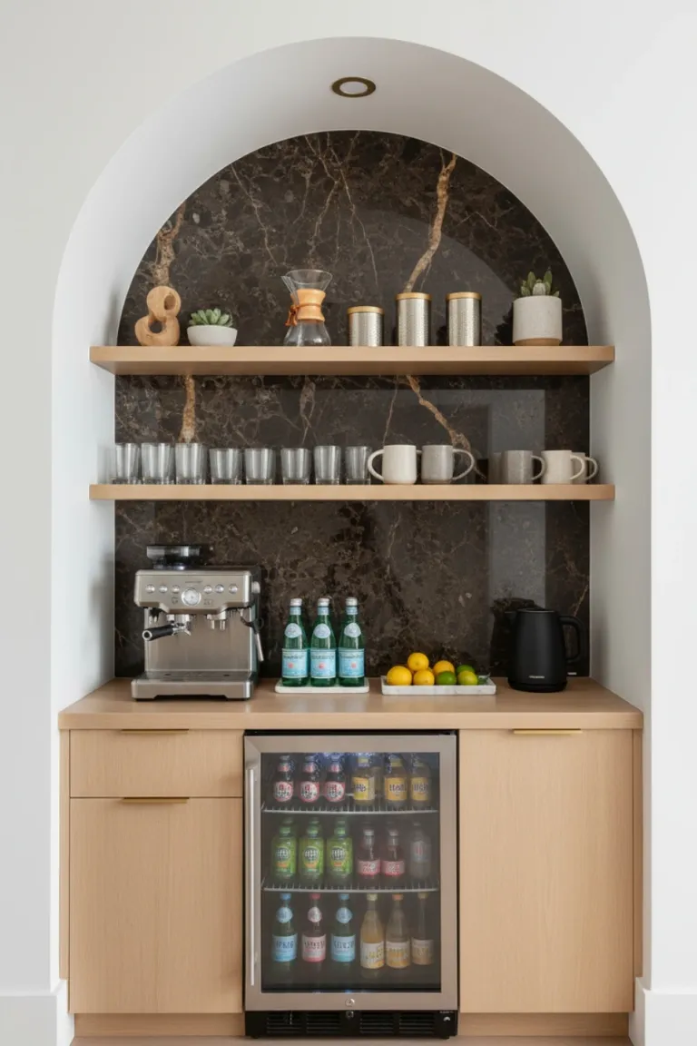 Install a Beverage Center