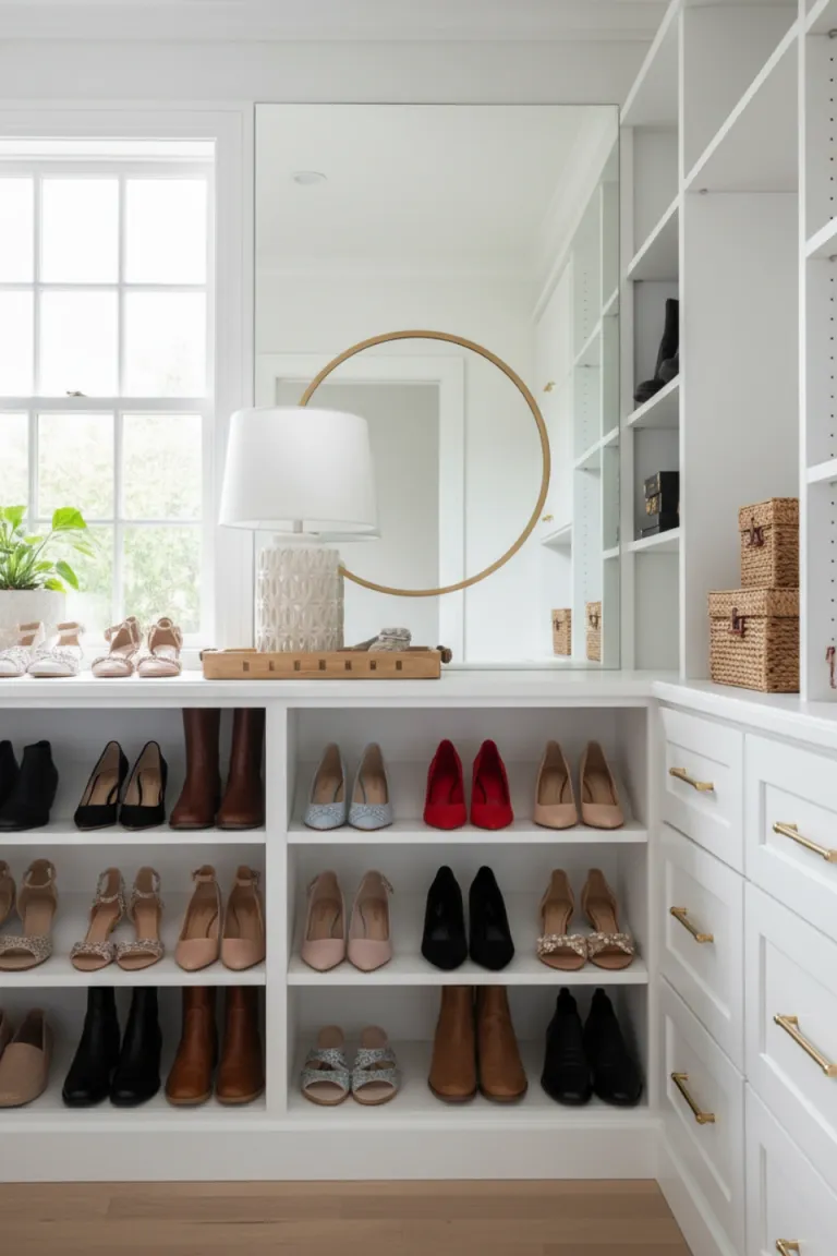 Keep Shoes Off the Floor