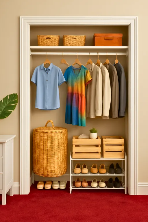 Laundry Hamper for Closet