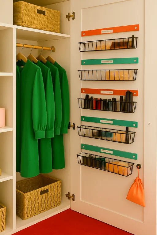 Magnetic Strips for Closet