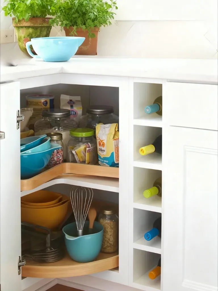 Optimize Corner Cabinets