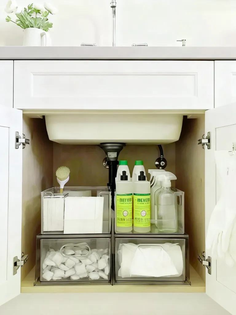 Optimize Under-Sink Storage Area