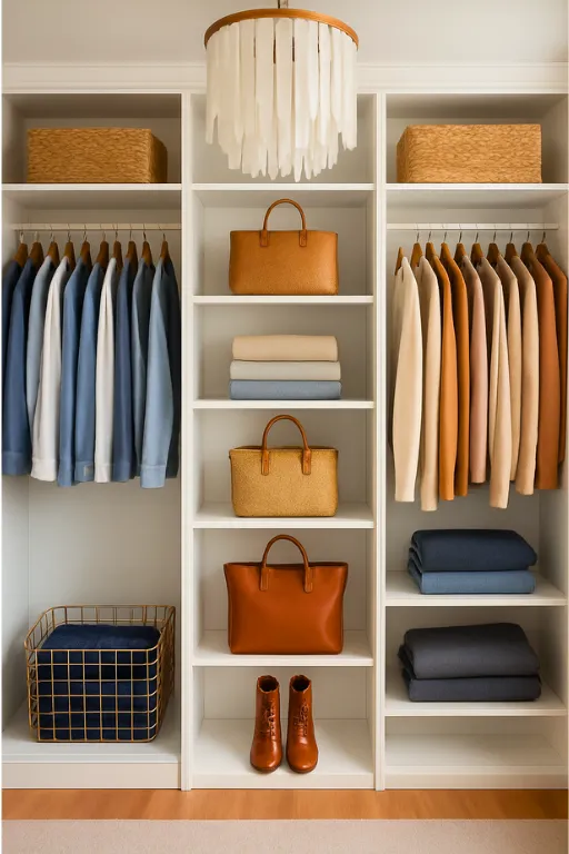 Optimize Vertical Space for Closet