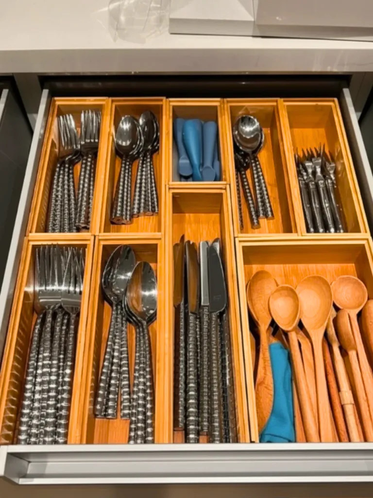 Optimize Your Utensil Drawer for Greater Efficiency