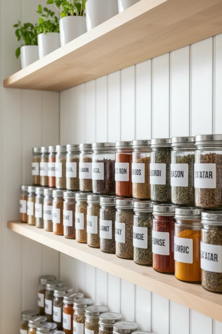 Organize Spices